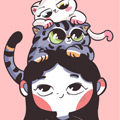 哈哈与猫 哈哈与猫